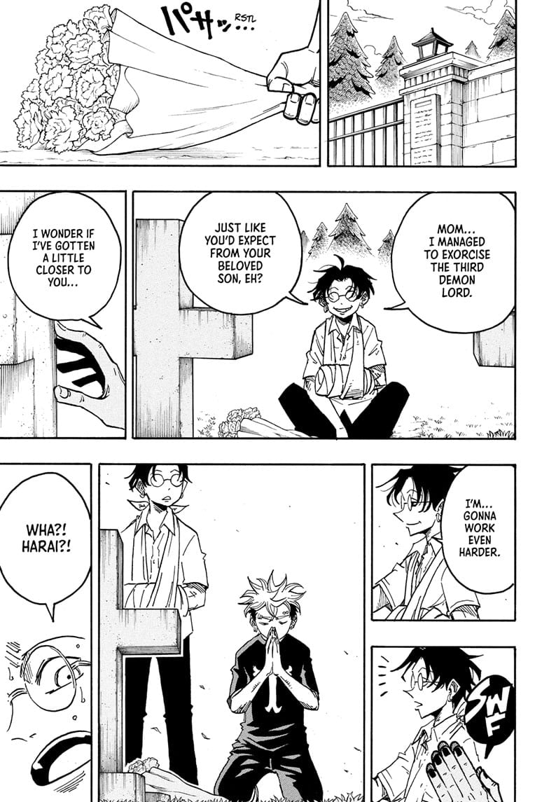 Read Ultimate Exorcist Kiyoshi EN Manga Online