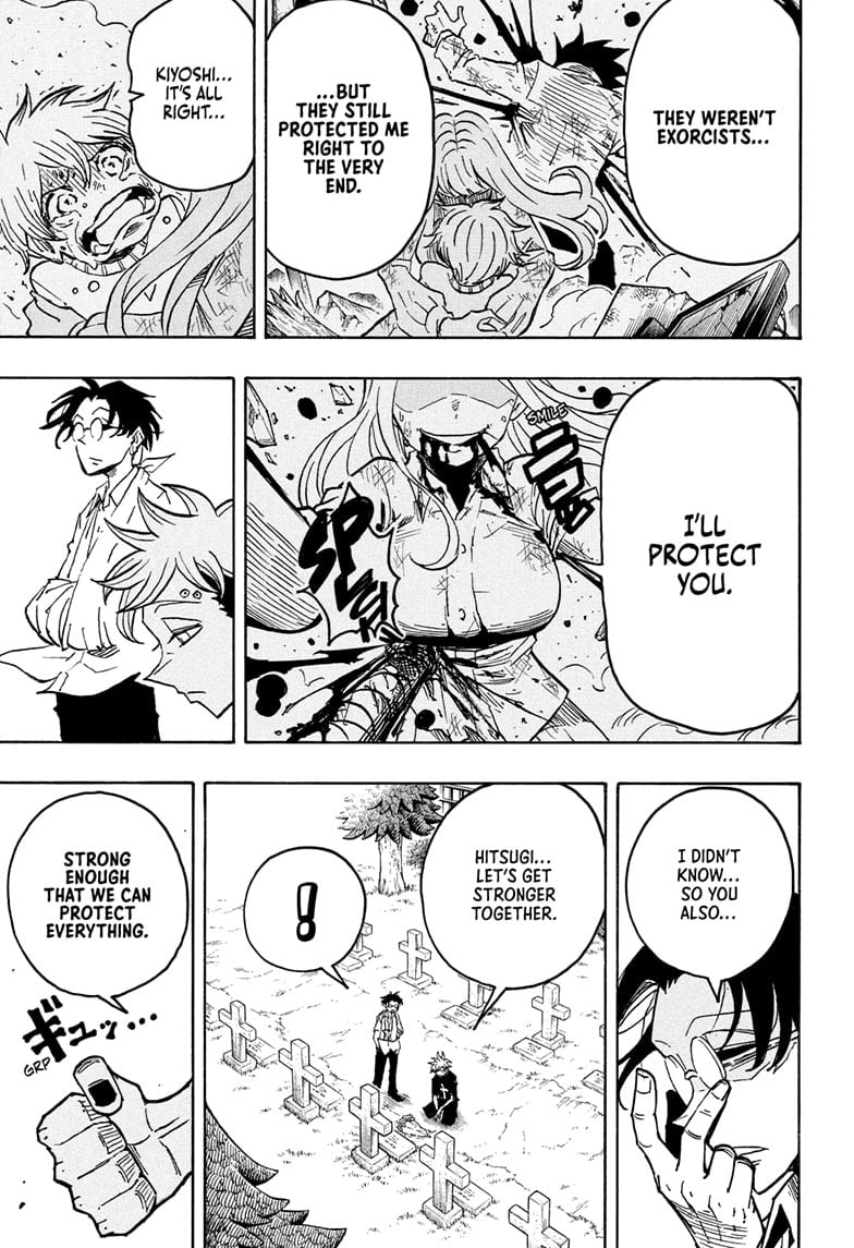 Read Ultimate Exorcist Kiyoshi EN Manga Online