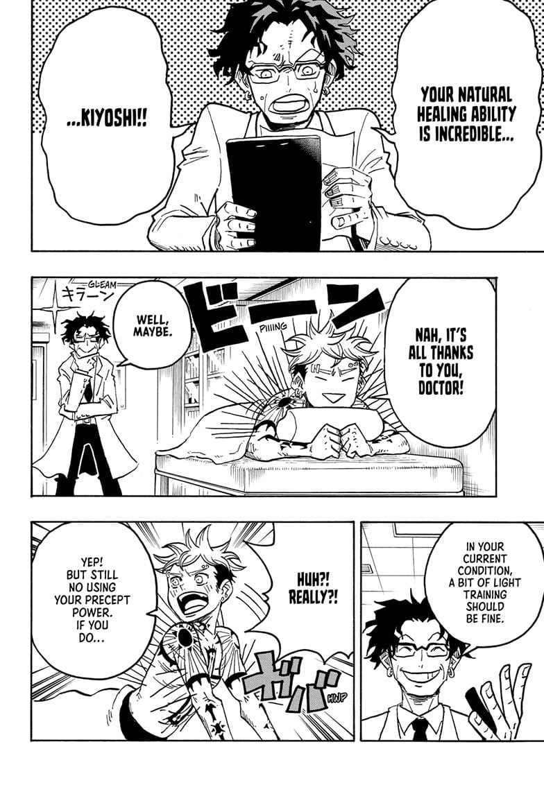 Read Ultimate Exorcist Kiyoshi EN Manga Online