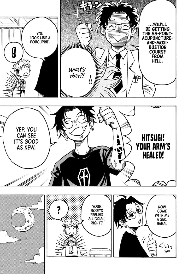 Read Ultimate Exorcist Kiyoshi EN Manga Online