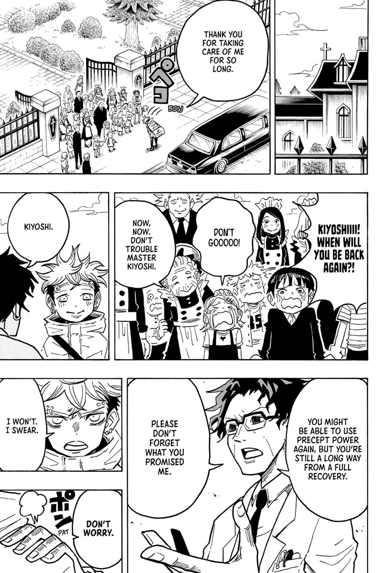 Read Ultimate Exorcist Kiyoshi EN Manga Online