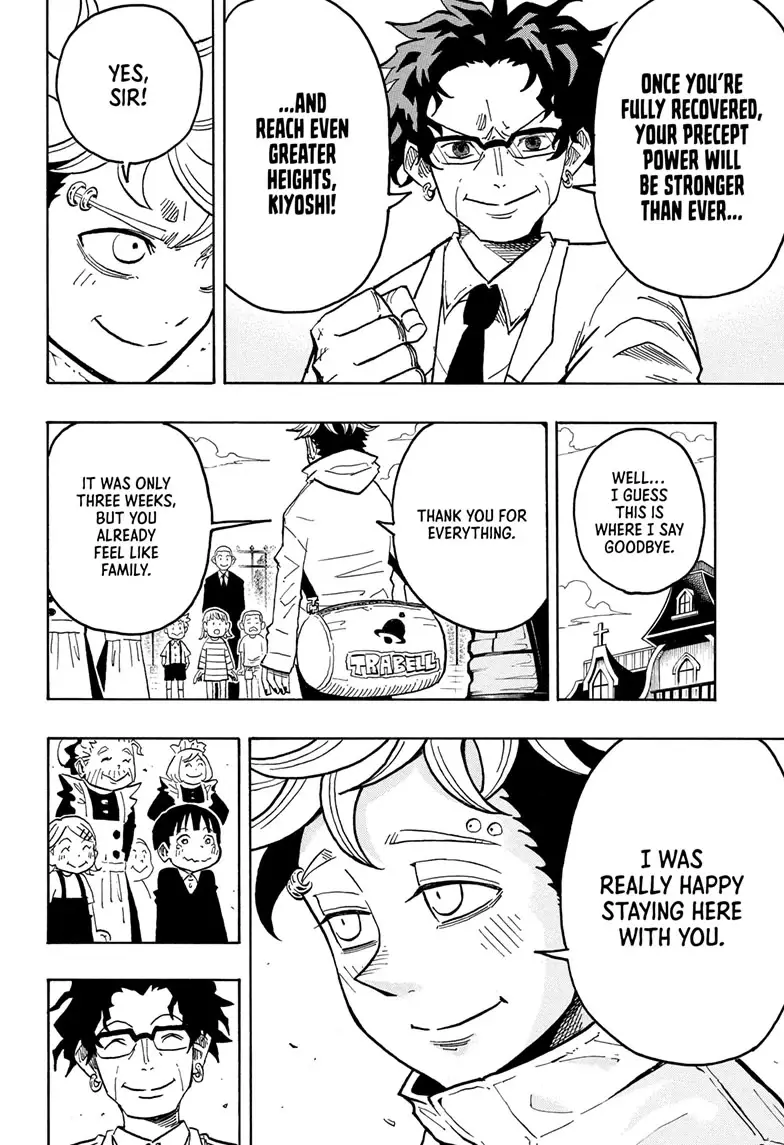 Read Ultimate Exorcist Kiyoshi EN Manga Online