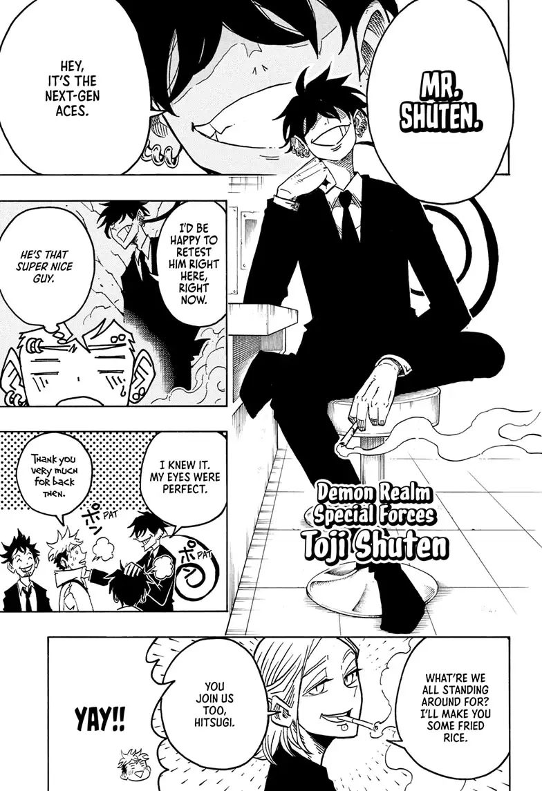 Read Ultimate Exorcist Kiyoshi EN Manga Online