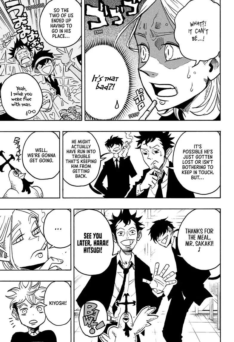 Read Ultimate Exorcist Kiyoshi EN Manga Online