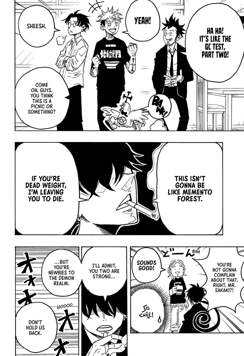 Read Ultimate Exorcist Kiyoshi EN Manga Online