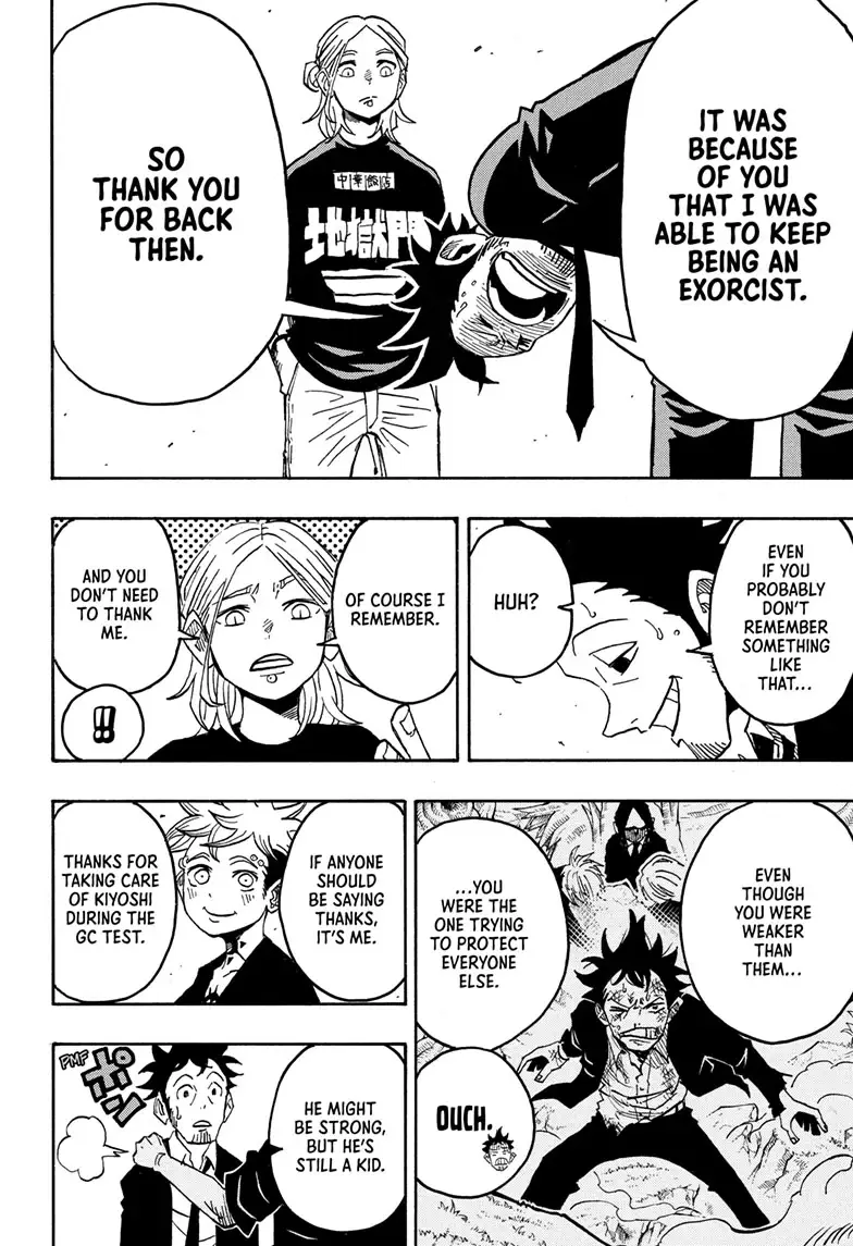 Read Ultimate Exorcist Kiyoshi EN Manga Online