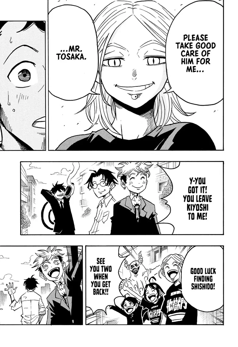 Read Ultimate Exorcist Kiyoshi EN Manga Online