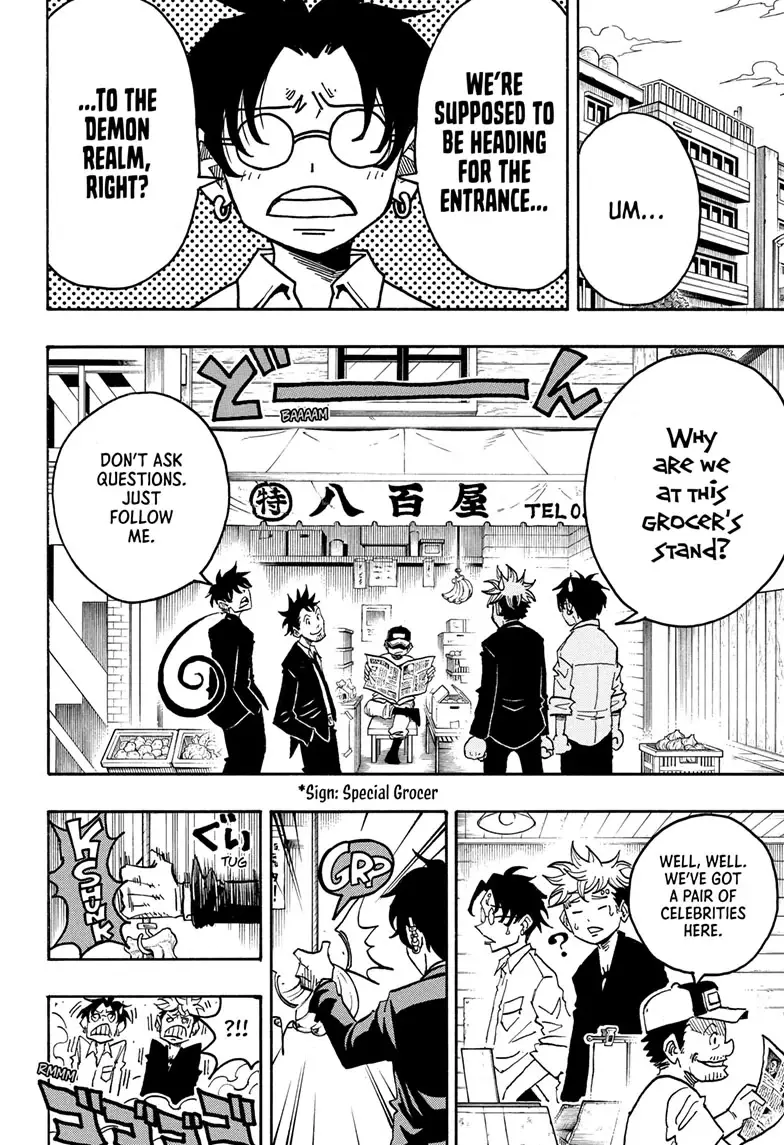 Read Ultimate Exorcist Kiyoshi EN Manga Online