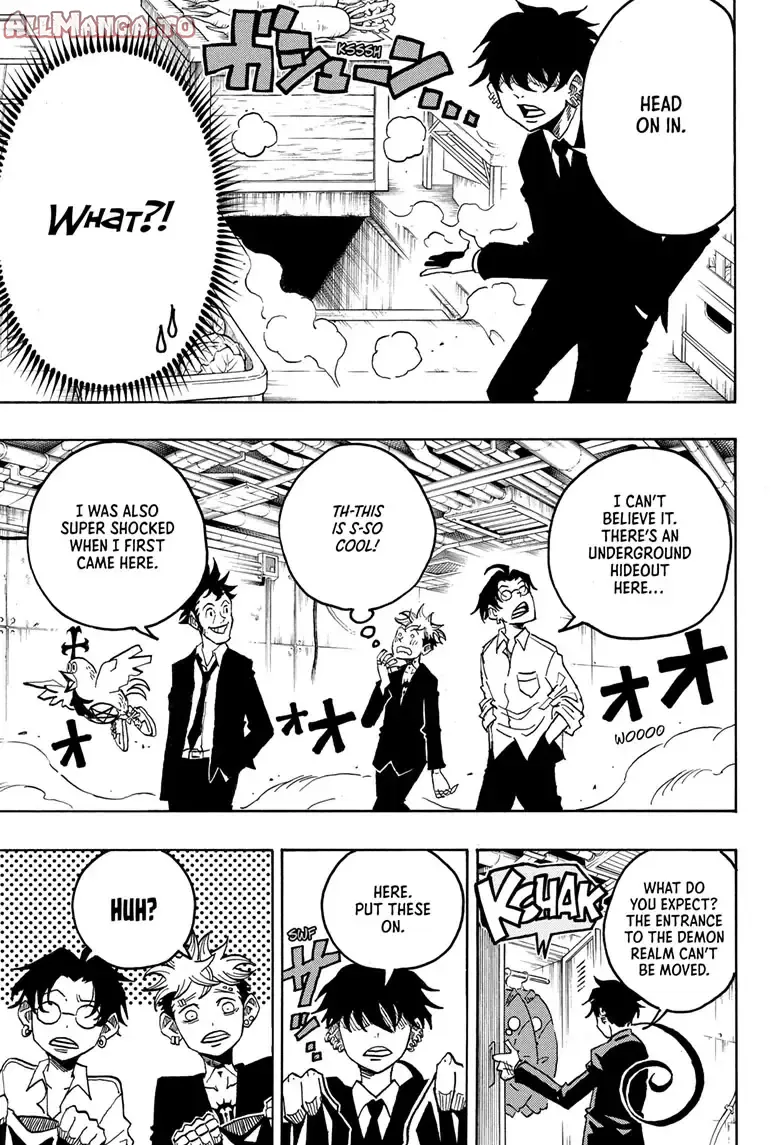 Read Ultimate Exorcist Kiyoshi EN Manga Online