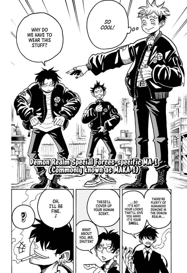 Read Ultimate Exorcist Kiyoshi EN Manga Online