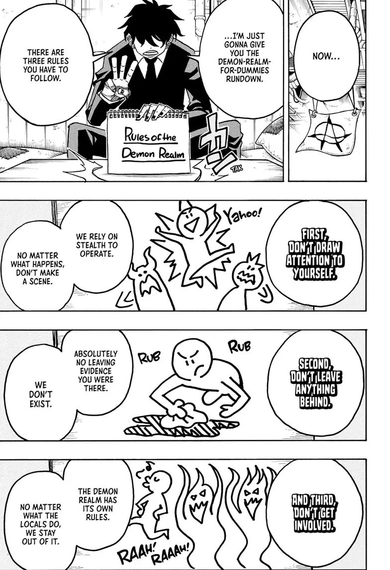 Read Ultimate Exorcist Kiyoshi EN Manga Online