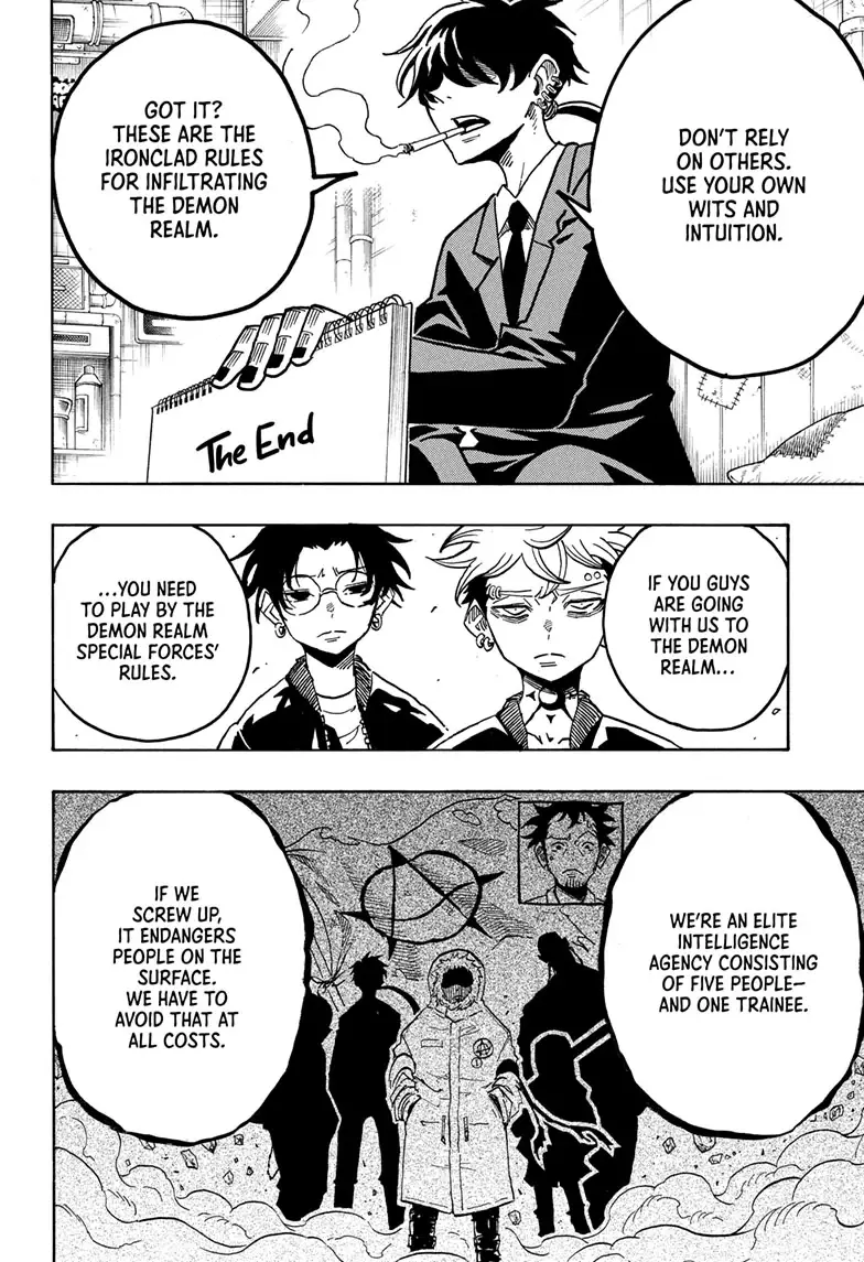 Read Ultimate Exorcist Kiyoshi EN Manga Online