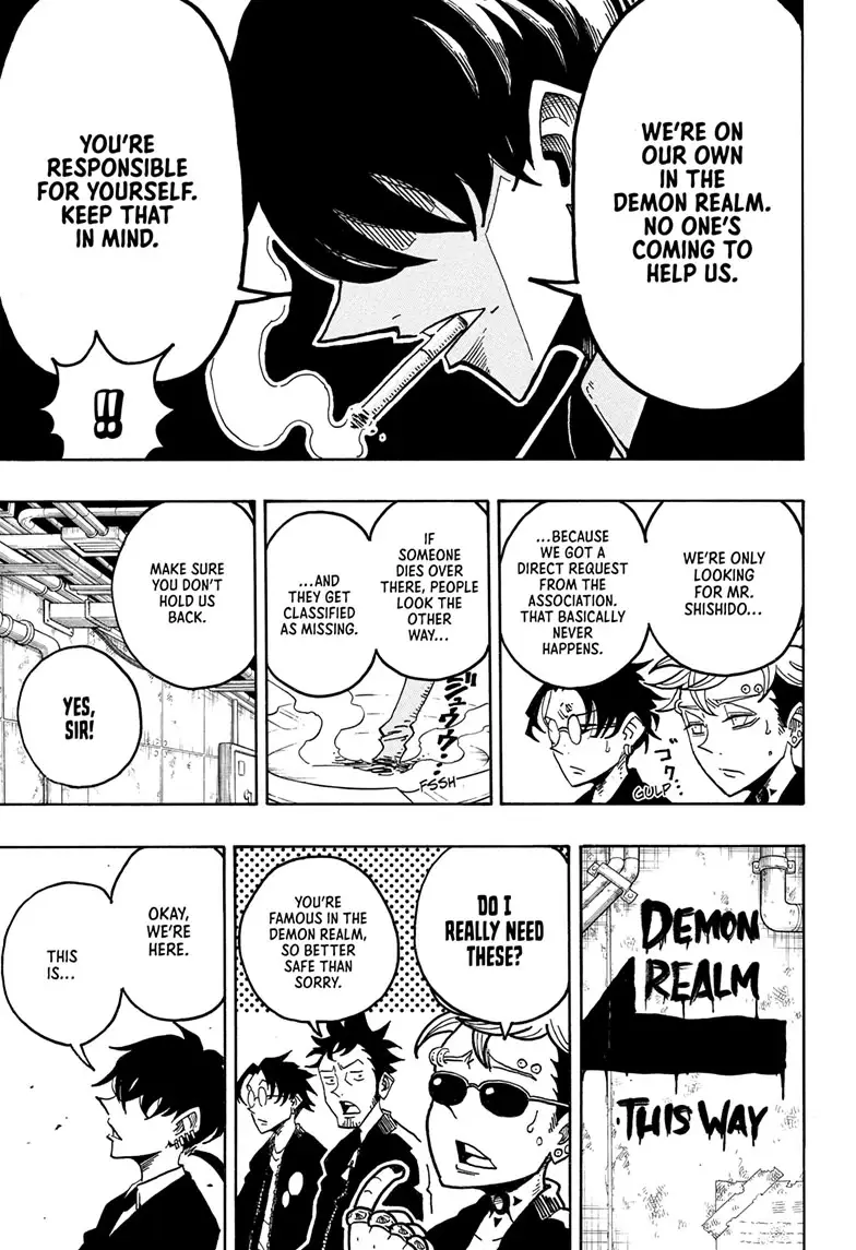 Read Ultimate Exorcist Kiyoshi EN Manga Online