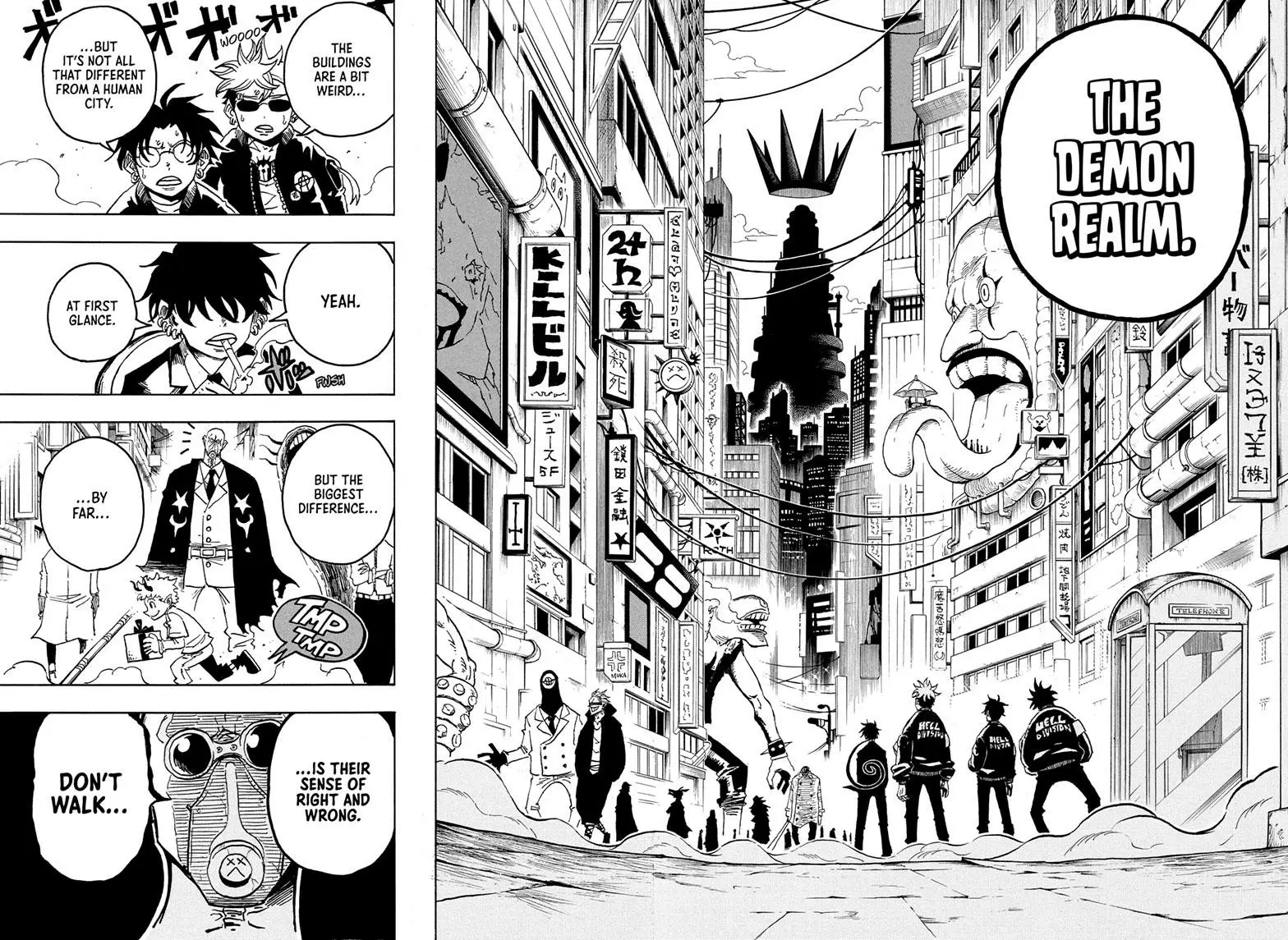 Read Ultimate Exorcist Kiyoshi EN Manga Online