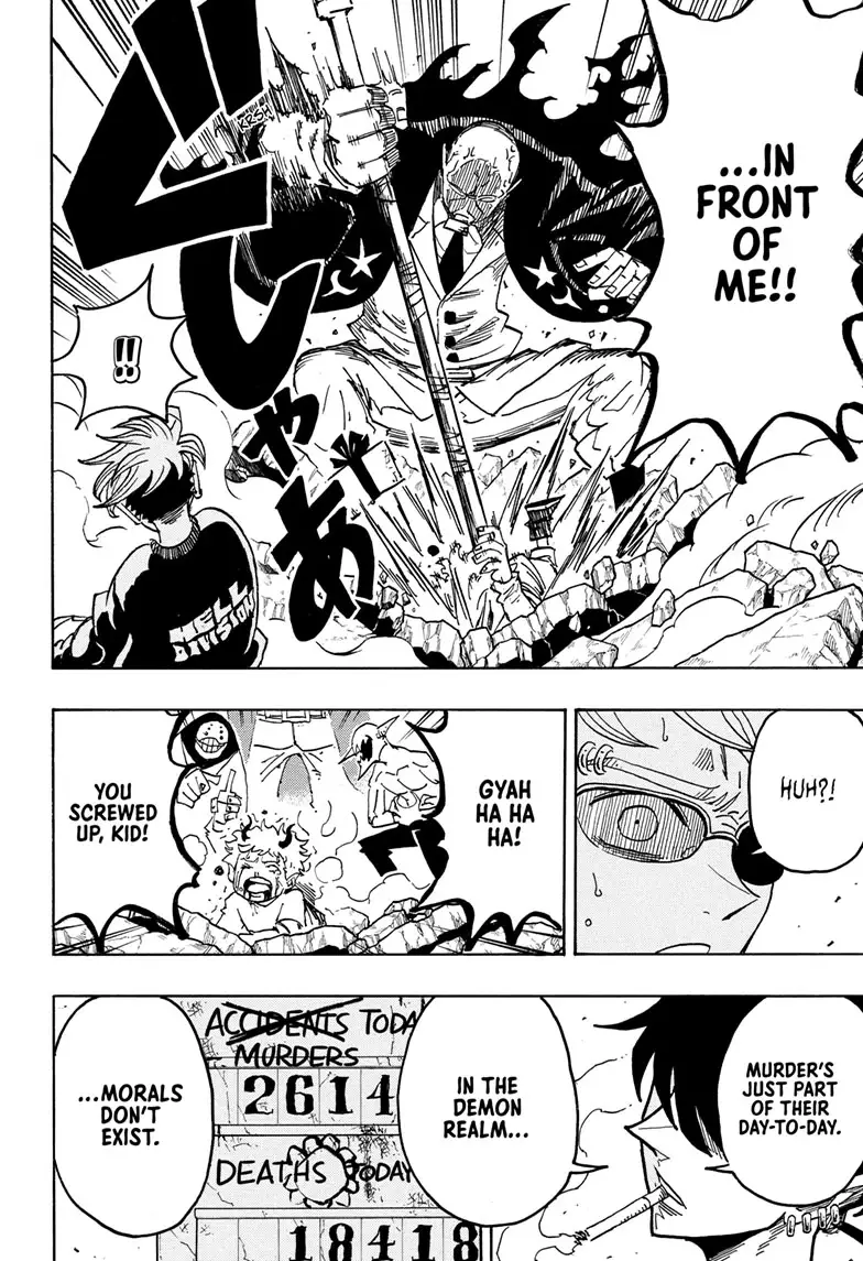 Read Ultimate Exorcist Kiyoshi EN Manga Online