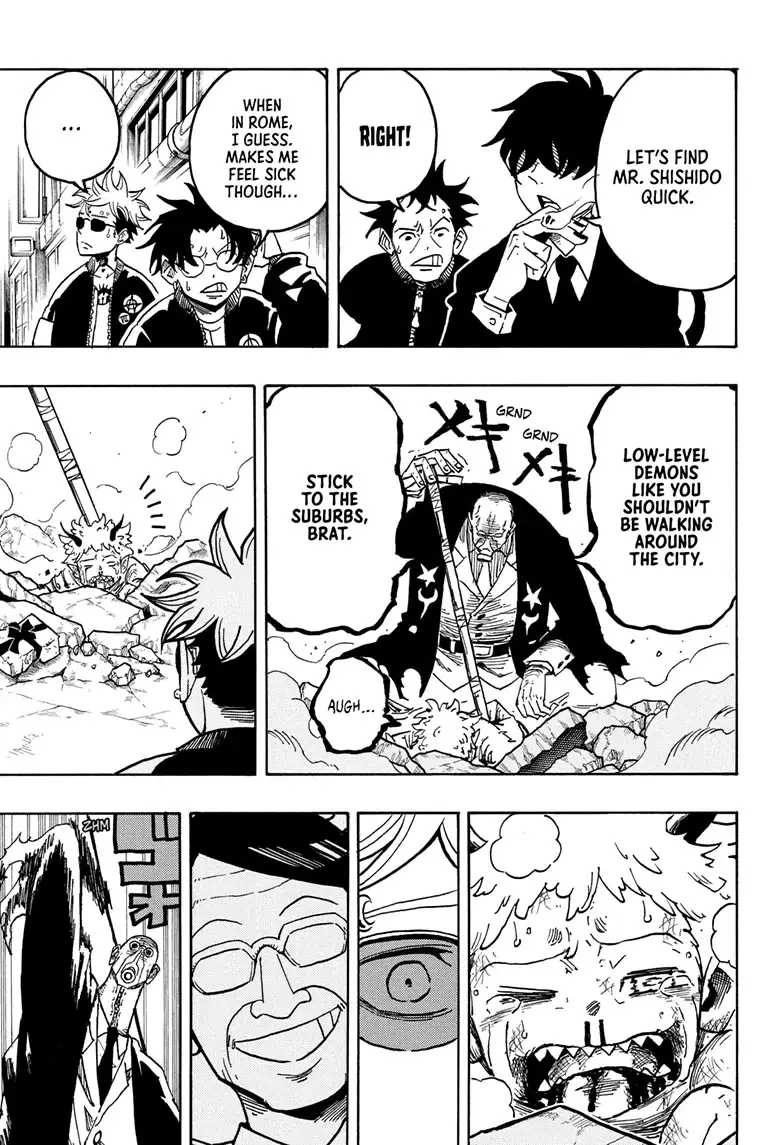 Read Ultimate Exorcist Kiyoshi EN Manga Online