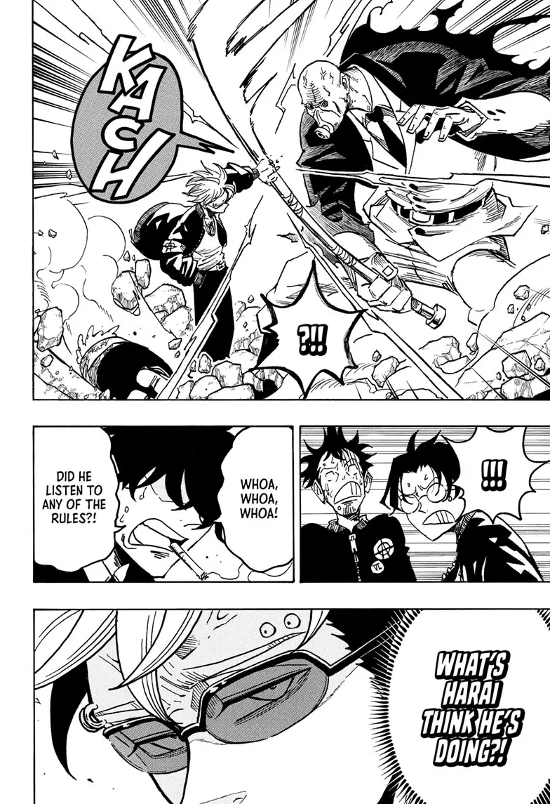 Read Ultimate Exorcist Kiyoshi EN Manga Online