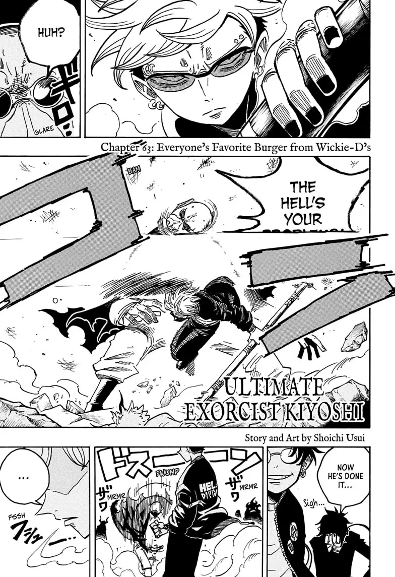 Read Ultimate Exorcist Kiyoshi EN Manga Online