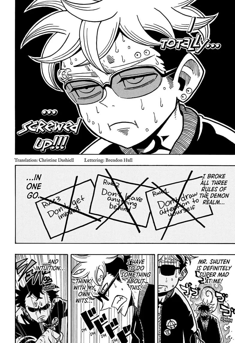 Read Ultimate Exorcist Kiyoshi EN Manga Online