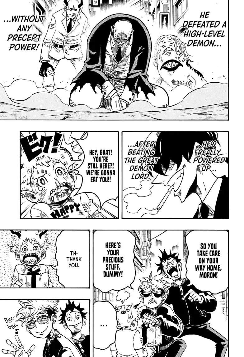 Read Ultimate Exorcist Kiyoshi EN Manga Online