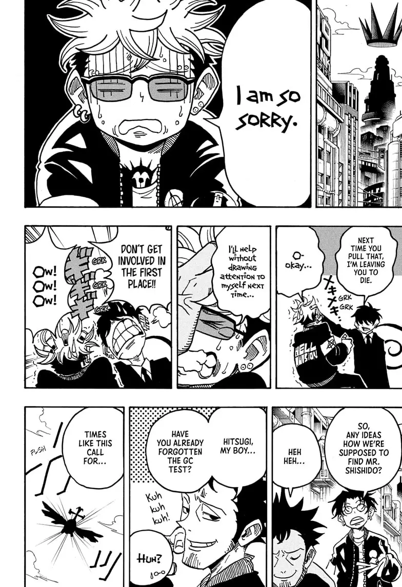 Read Ultimate Exorcist Kiyoshi EN Manga Online