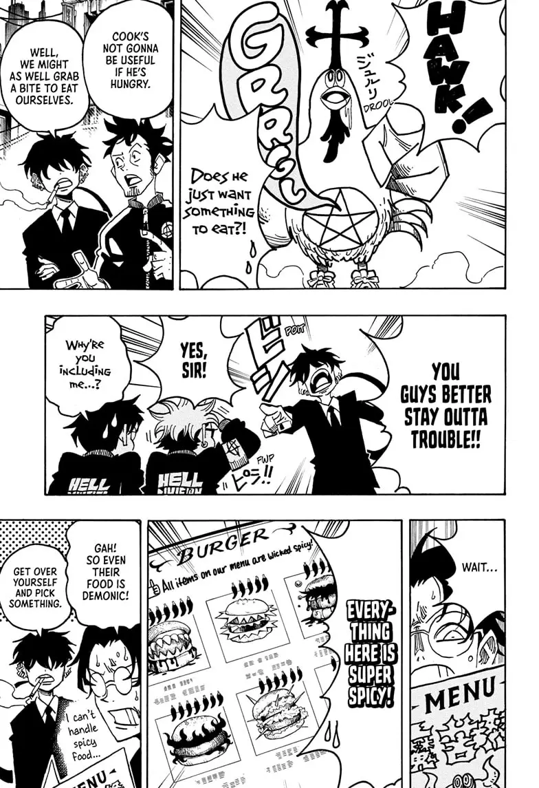 Read Ultimate Exorcist Kiyoshi EN Manga Online