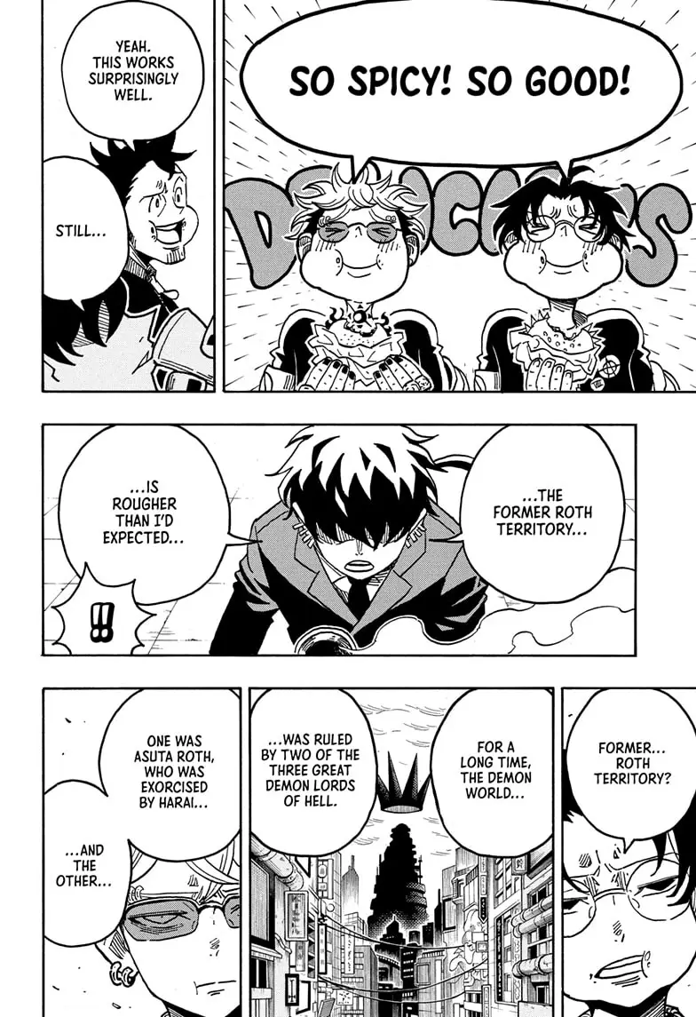 Read Ultimate Exorcist Kiyoshi EN Manga Online