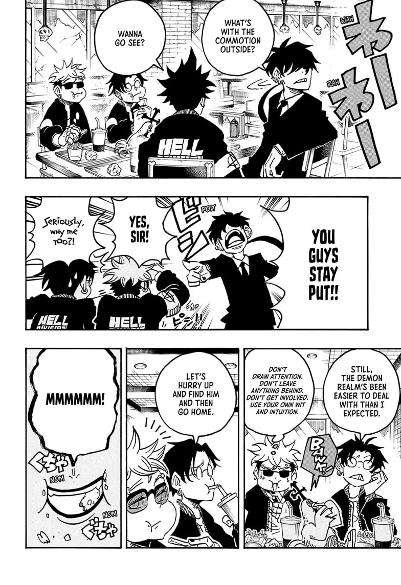 Read Ultimate Exorcist Kiyoshi EN Manga Online