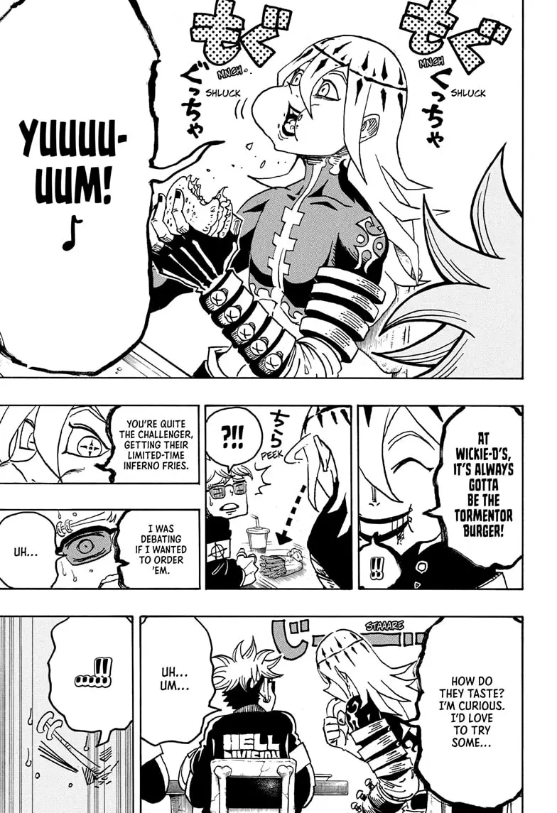 Read Ultimate Exorcist Kiyoshi EN Manga Online