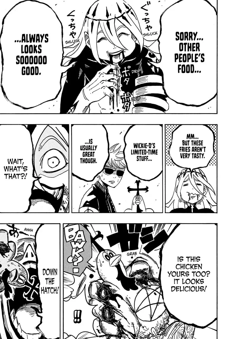 Read Ultimate Exorcist Kiyoshi EN Manga Online