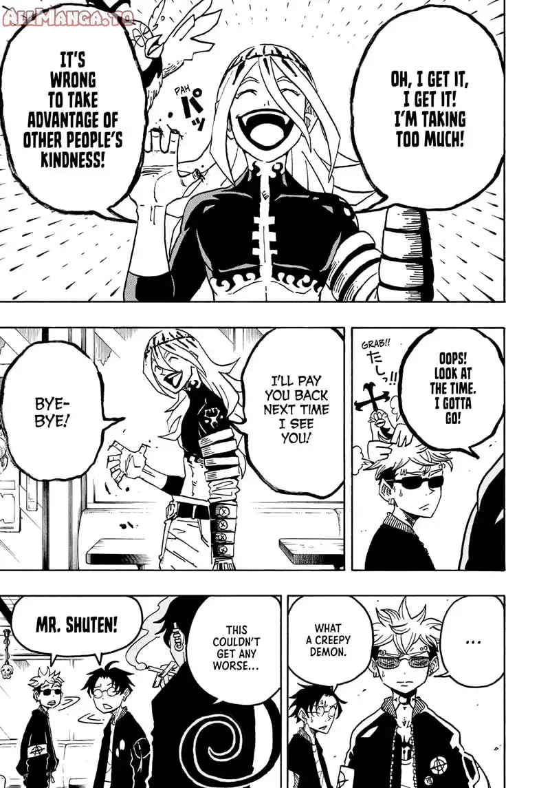 Read Ultimate Exorcist Kiyoshi EN Manga Online