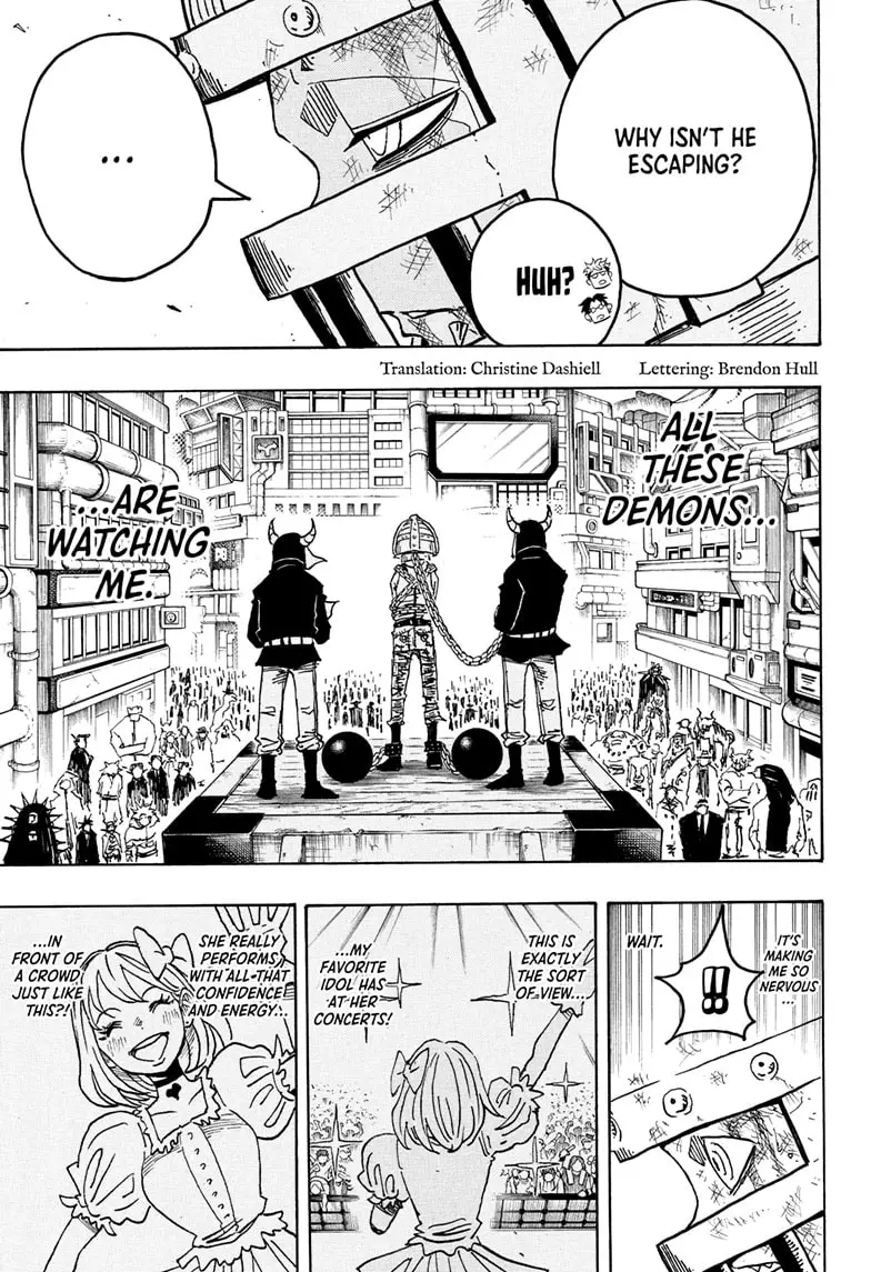 Read Ultimate Exorcist Kiyoshi EN Manga Online