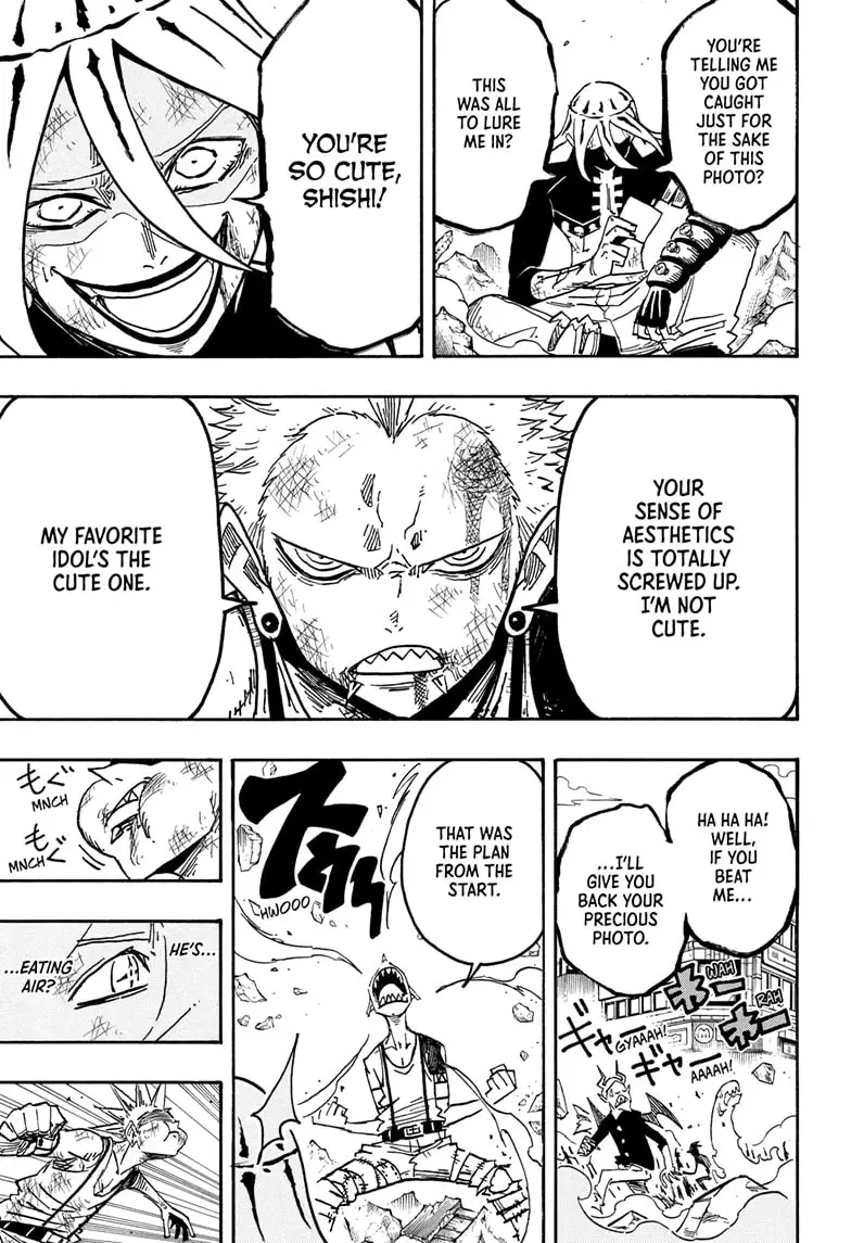 Read Ultimate Exorcist Kiyoshi EN Manga Online