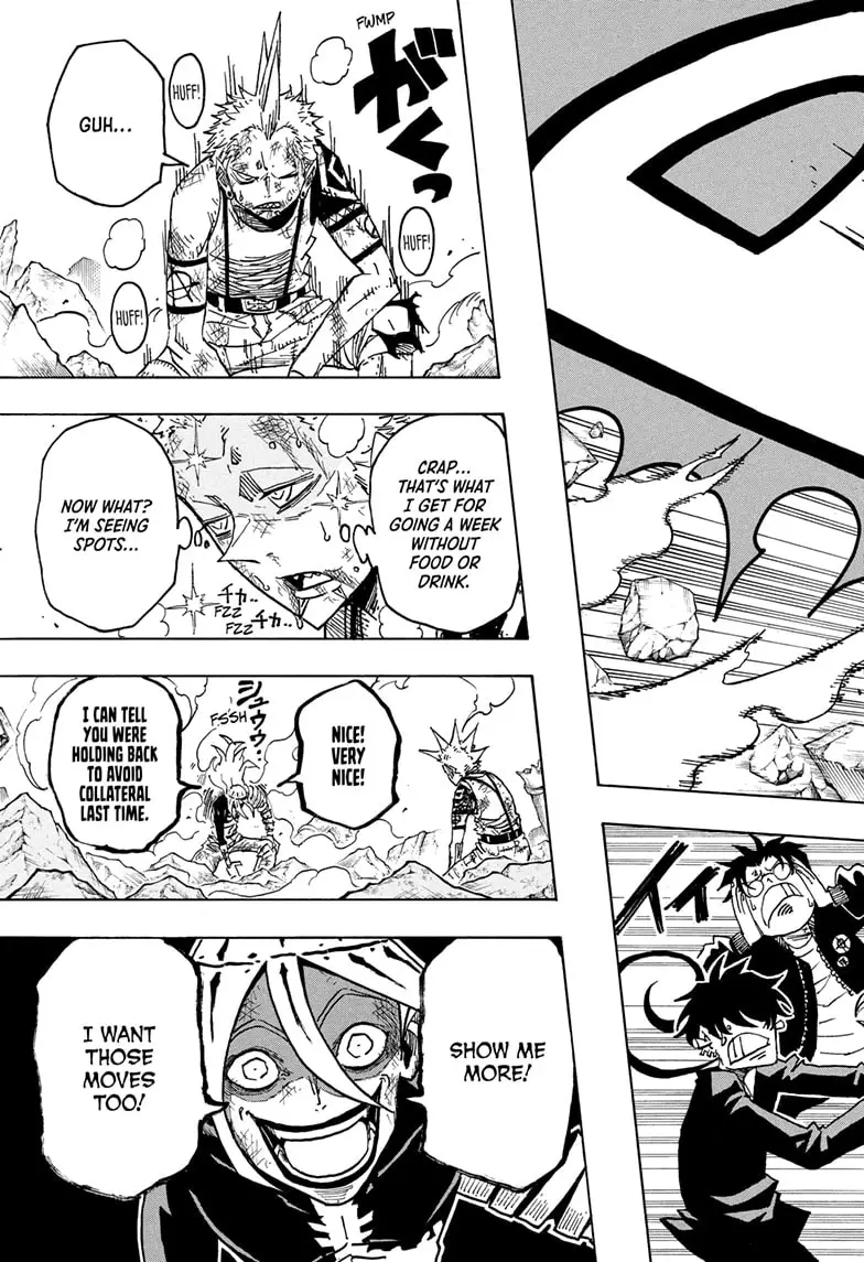 Read Ultimate Exorcist Kiyoshi EN Manga Online