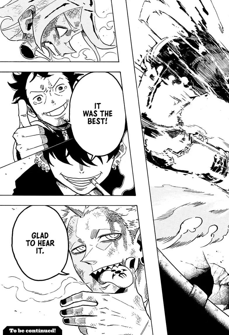 Read Ultimate Exorcist Kiyoshi EN Manga Online