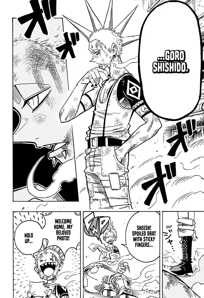 Read Ultimate Exorcist Kiyoshi EN Manga Online