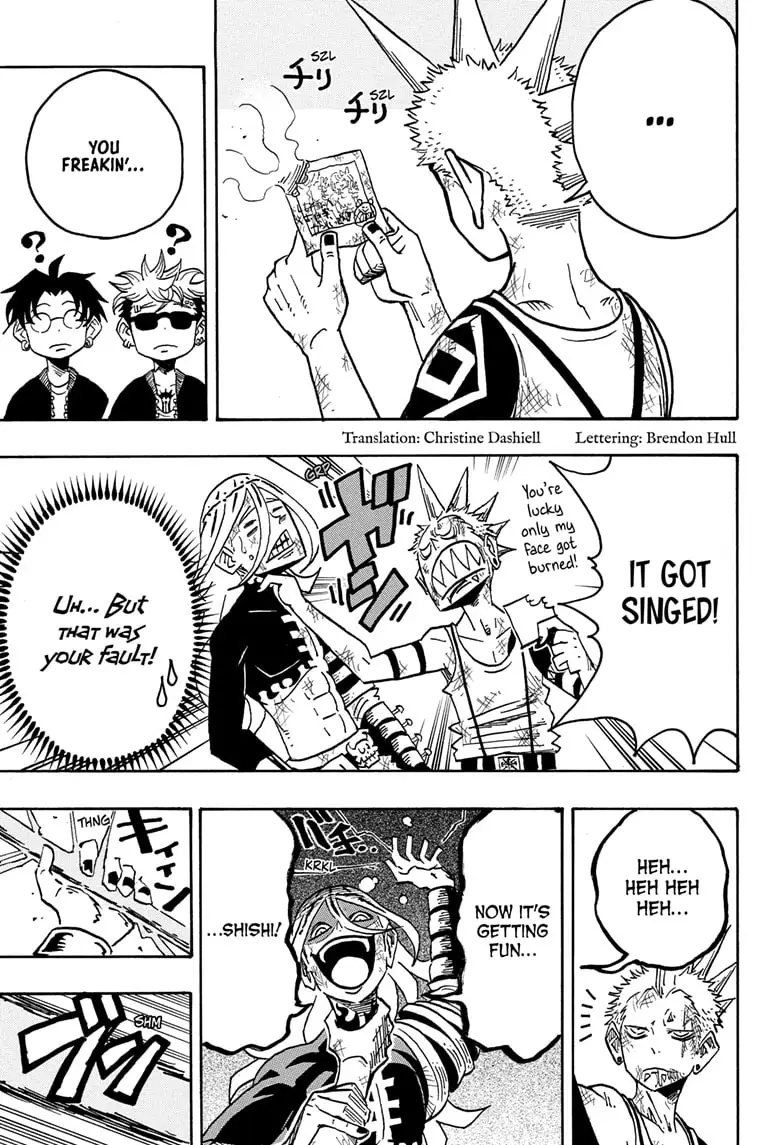 Read Ultimate Exorcist Kiyoshi EN Manga Online