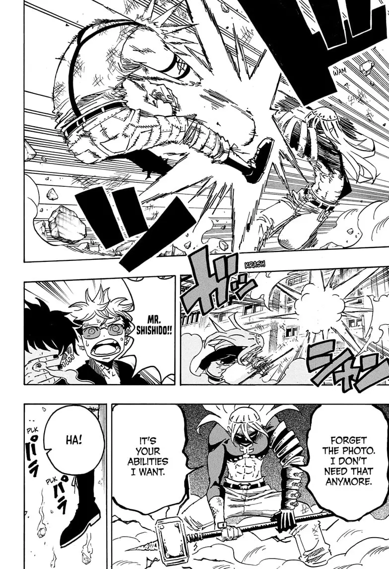 Read Ultimate Exorcist Kiyoshi EN Manga Online