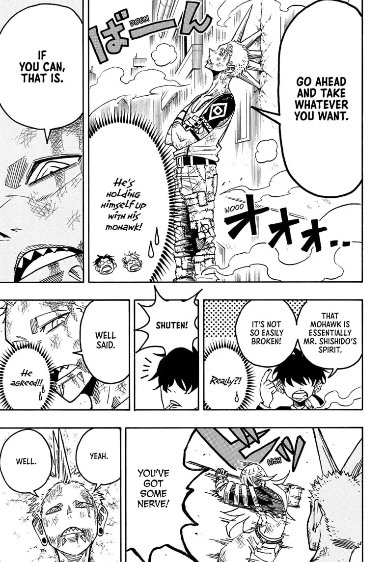 Read Ultimate Exorcist Kiyoshi EN Manga Online