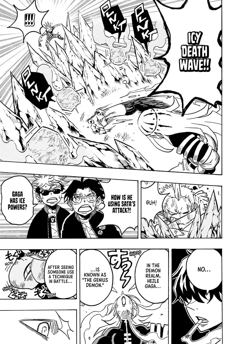 Read Ultimate Exorcist Kiyoshi EN Manga Online