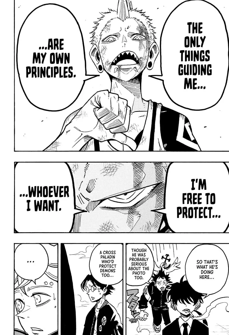 Read Ultimate Exorcist Kiyoshi EN Manga Online