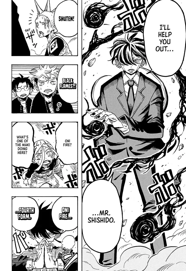 Read Ultimate Exorcist Kiyoshi EN Manga Online