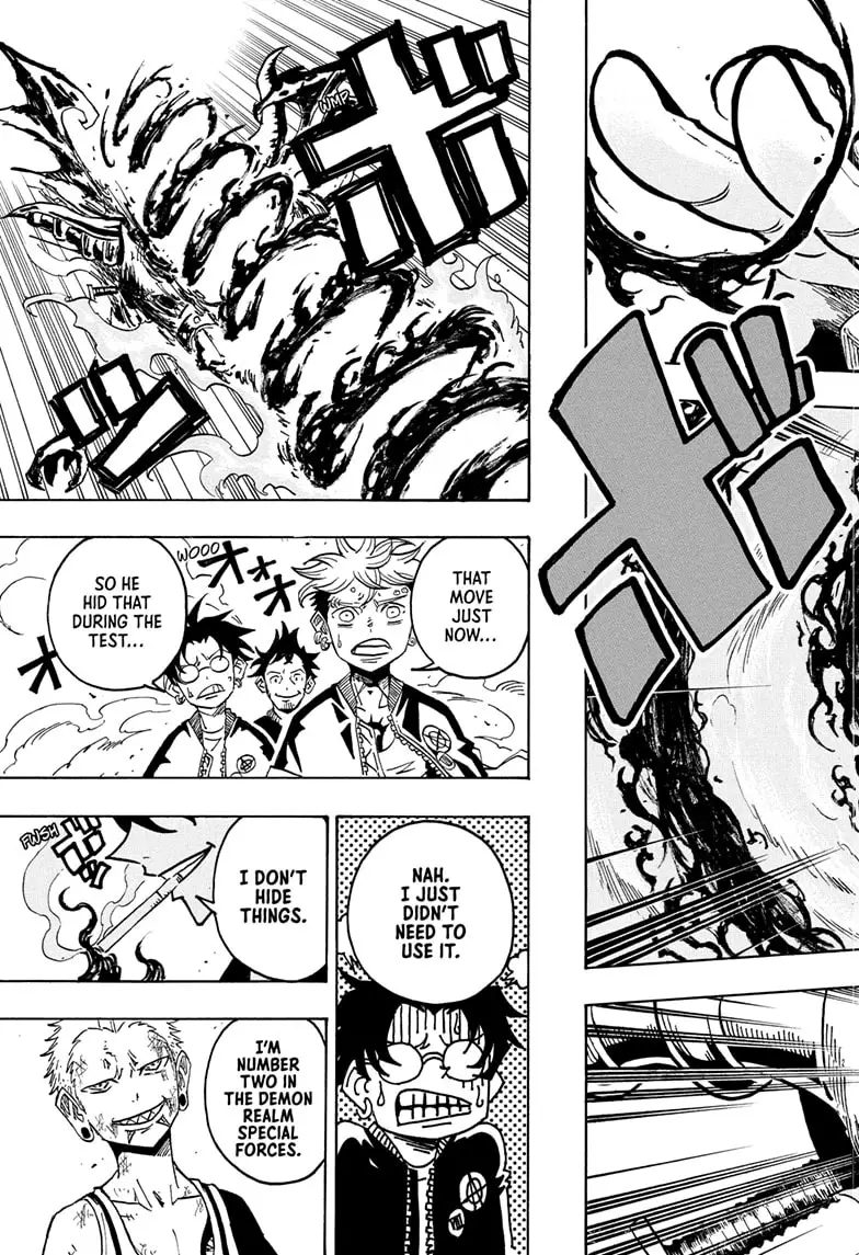 Read Ultimate Exorcist Kiyoshi EN Manga Online