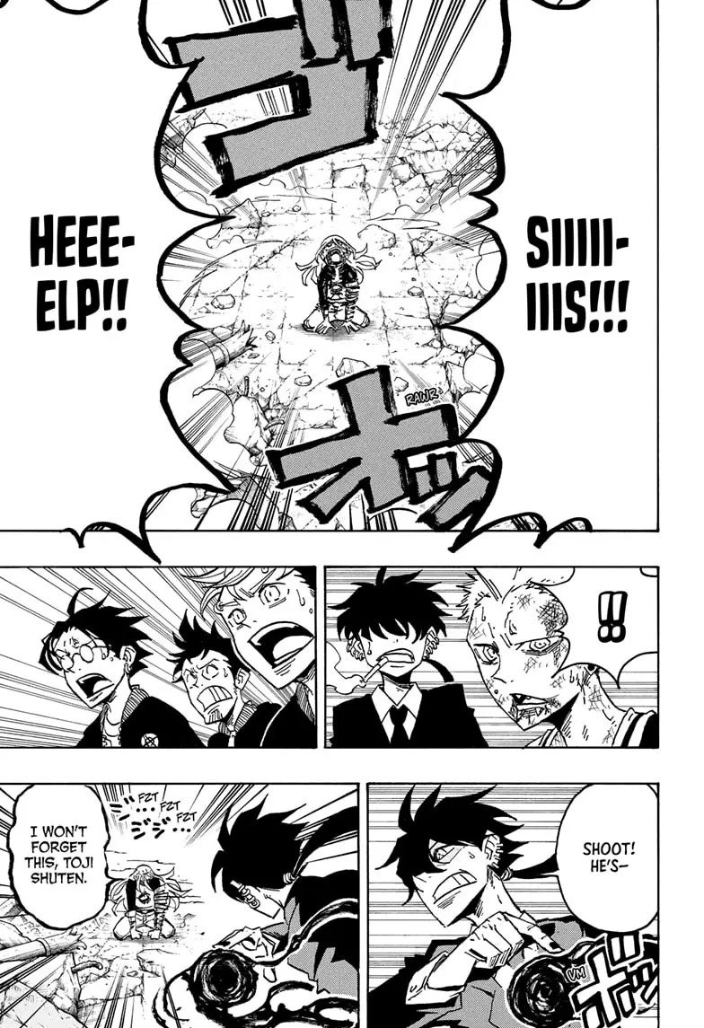 Read Ultimate Exorcist Kiyoshi EN Manga Online