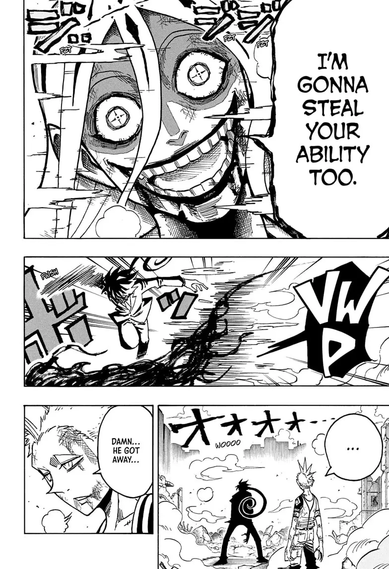 Read Ultimate Exorcist Kiyoshi EN Manga Online