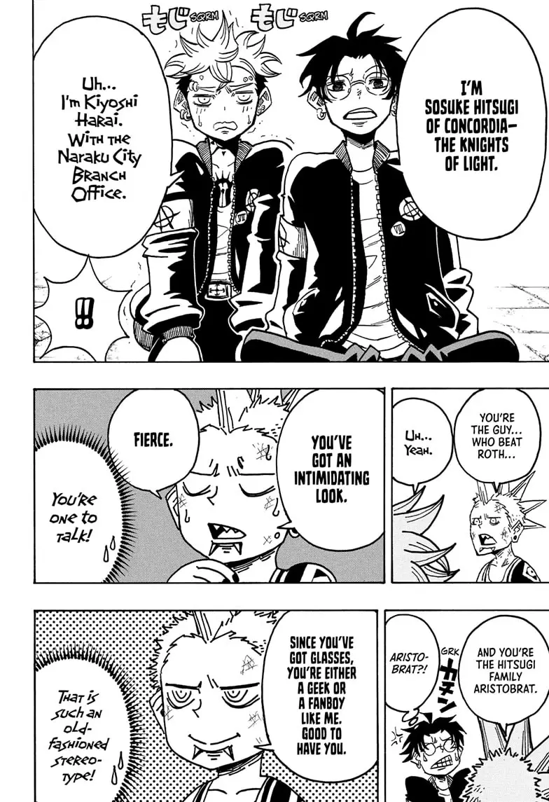 Read Ultimate Exorcist Kiyoshi EN Manga Online