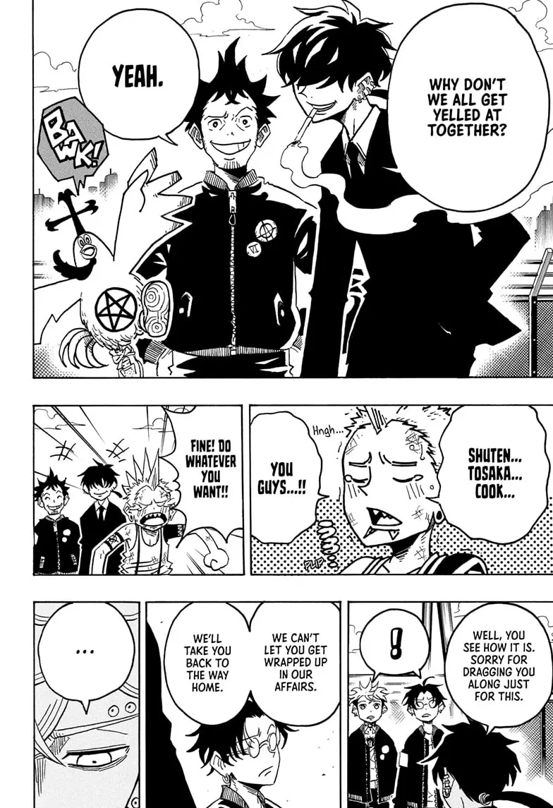 Read Ultimate Exorcist Kiyoshi EN Manga Online