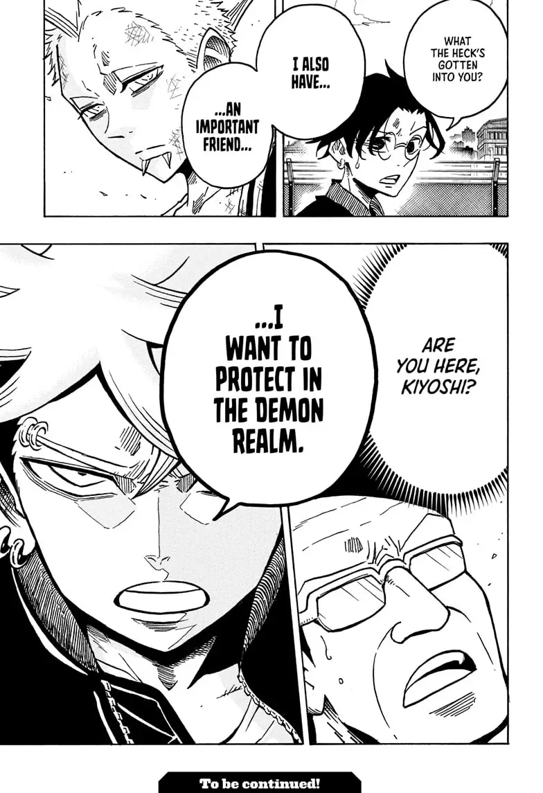 Read Ultimate Exorcist Kiyoshi EN Manga Online