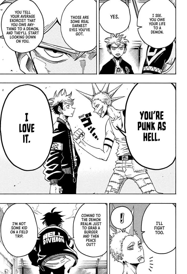 Read Ultimate Exorcist Kiyoshi EN Manga Online