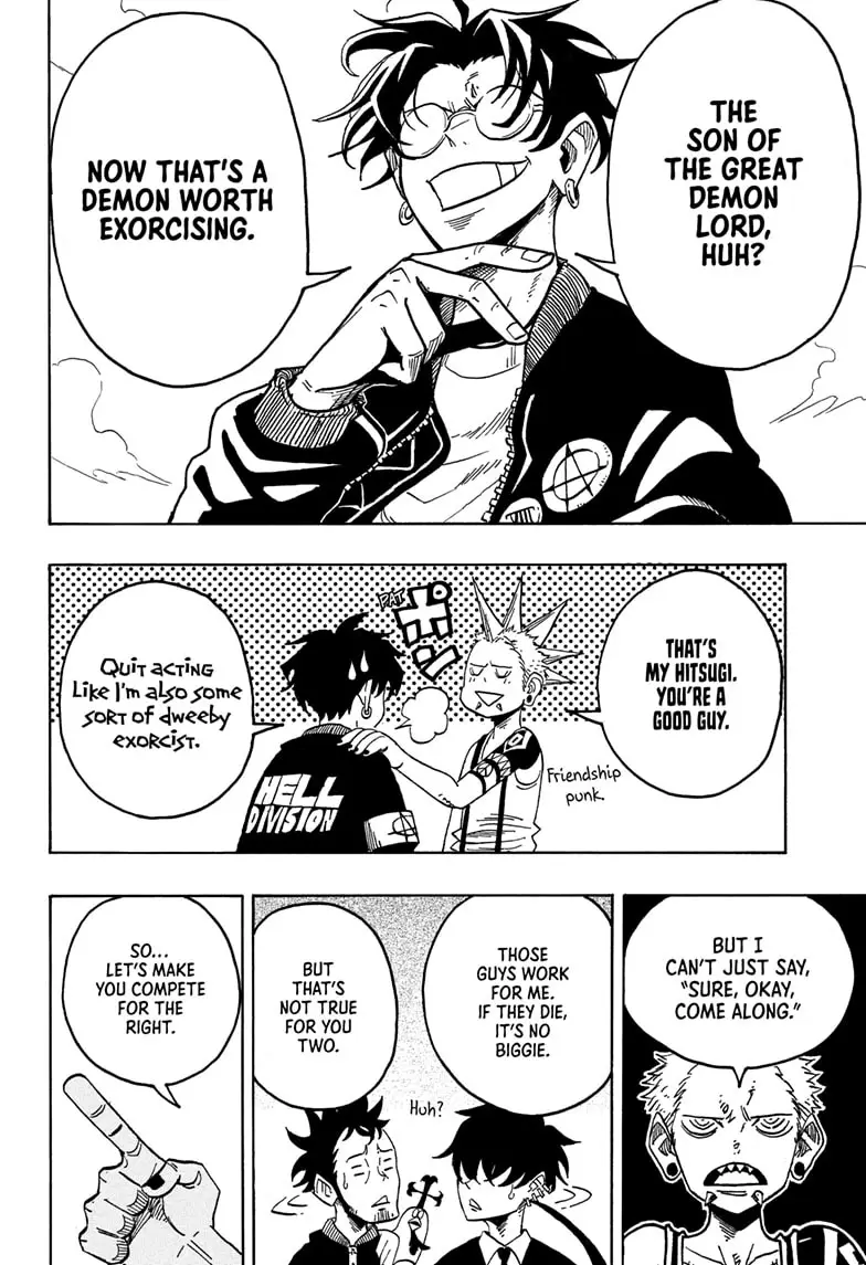 Read Ultimate Exorcist Kiyoshi EN Manga Online